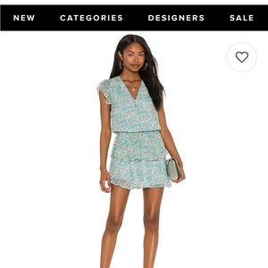 Chelsea dress in Bedford blue